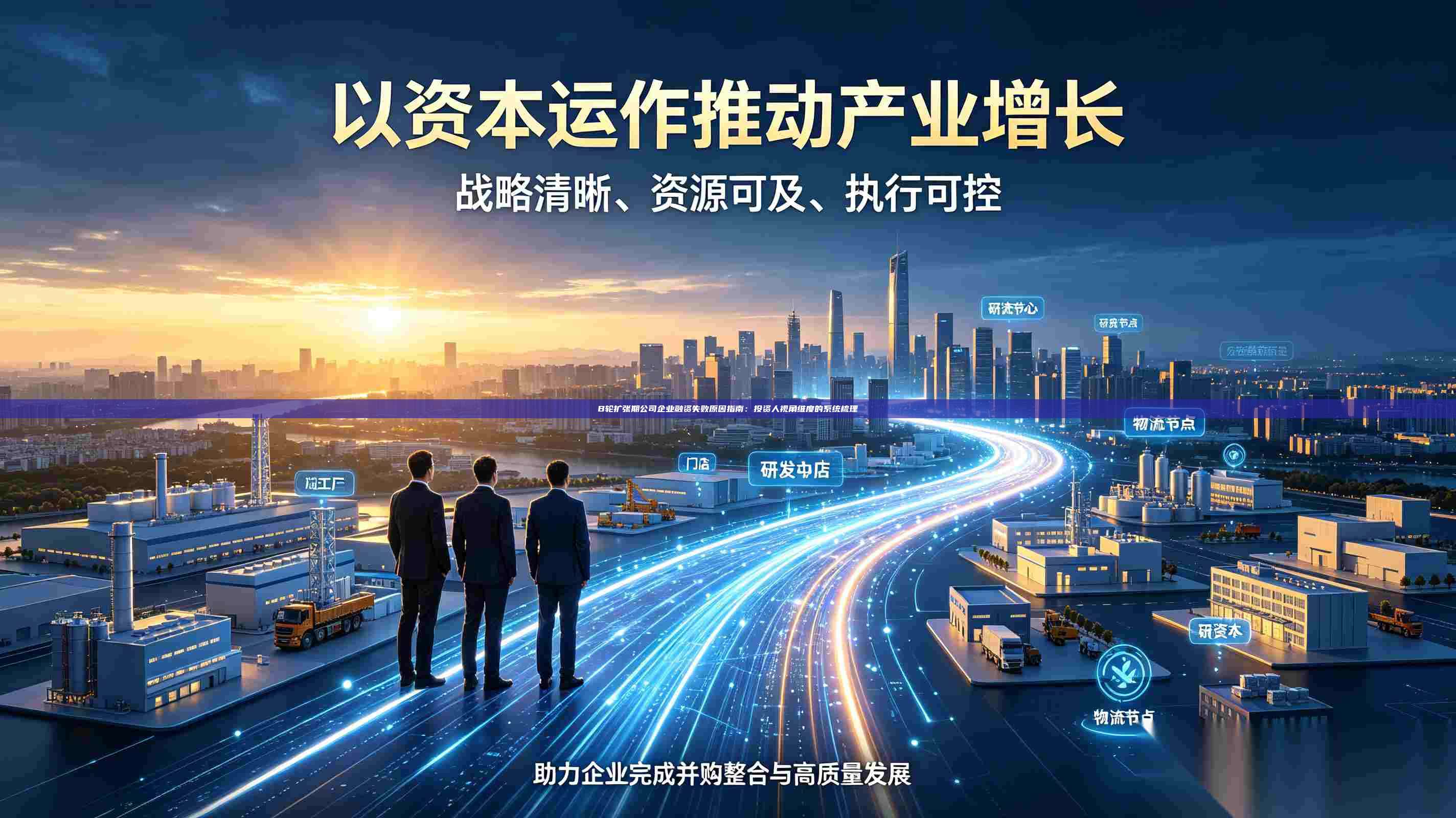 B轮扩张期公司企业融资失败原因指南:投资人视角维度的系统梳理-第1张图片-深圳中科创投 B轮扩张期公司企业融资失败原因指南:投资人视角维度的系统梳理-第1张图片-深圳中科创投